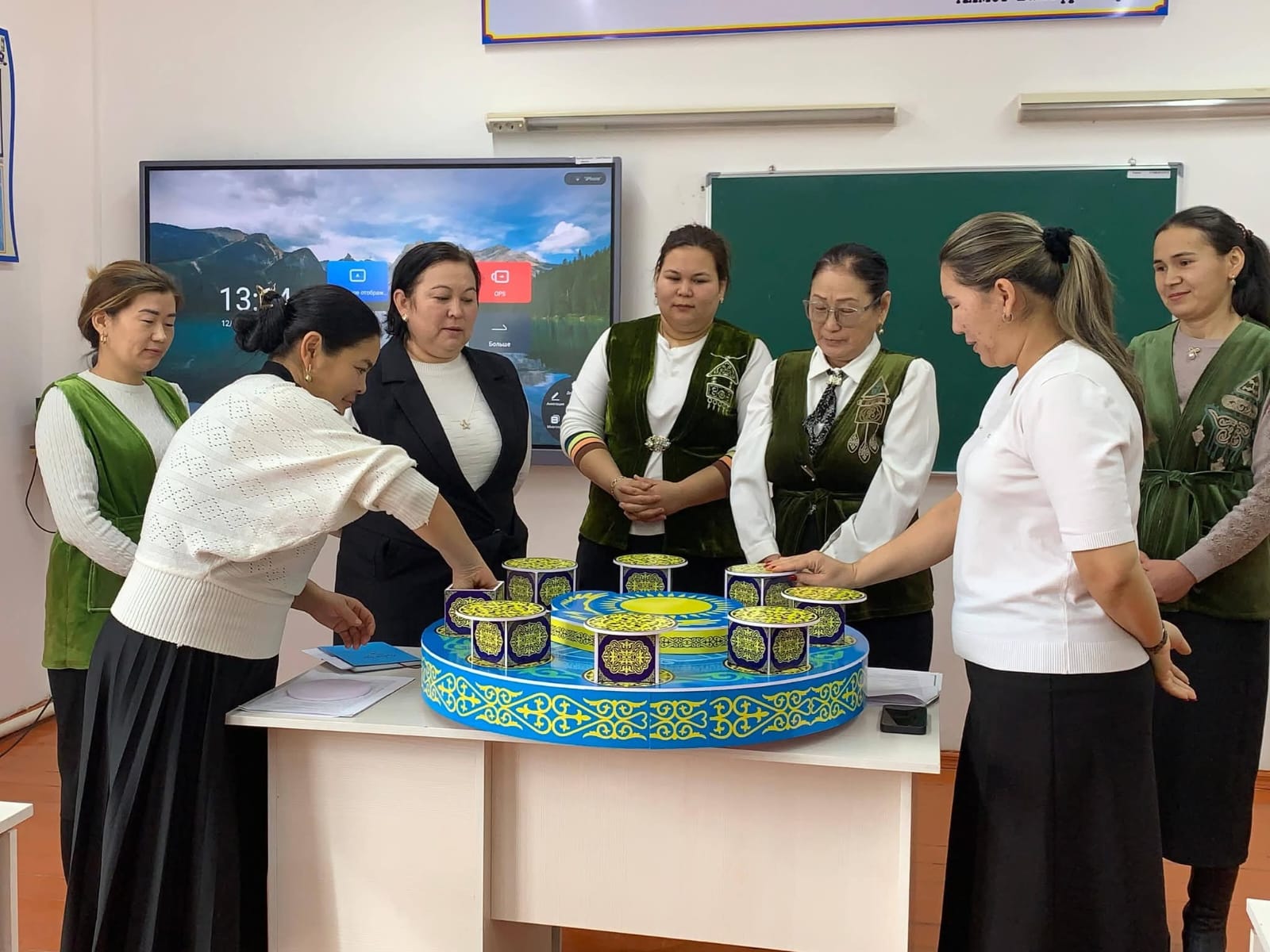 Мұғалімдер арасында «STARTUP» байқауы өткізілді